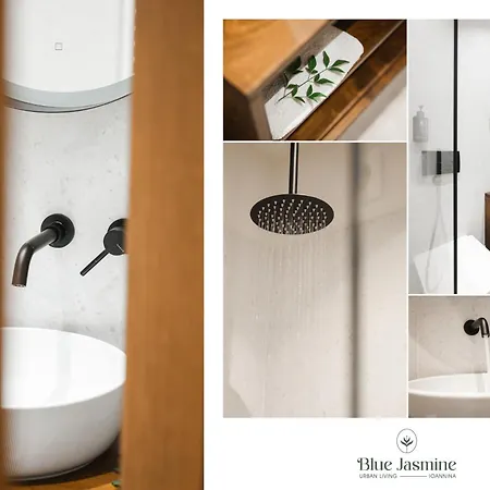 Ferienwohnung Blue Jasmine Urban Living Ioannina Exterior foto