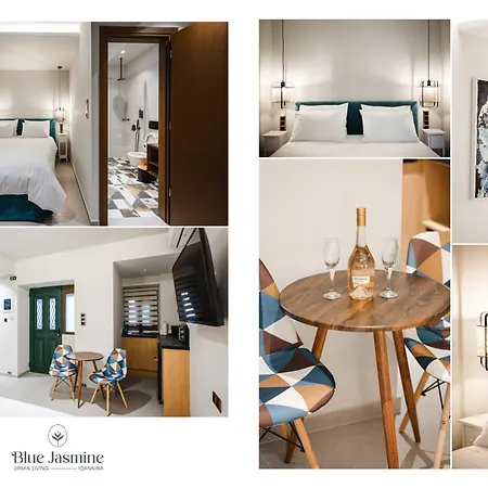 Ferienwohnung Blue Jasmine Urban Living Ioannina Exterior foto