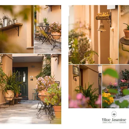 Ferienwohnung Blue Jasmine Urban Living Ioannina Exterior foto