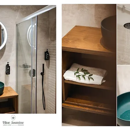 Ferienwohnung Blue Jasmine Urban Living Ioannina Exterior foto