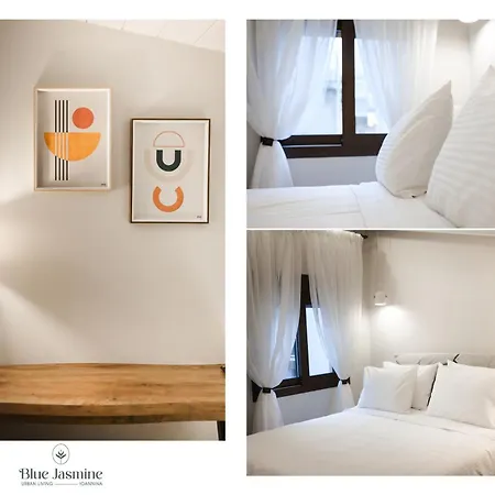 Ferienwohnung Blue Jasmine Urban Living Ioannina Exterior foto