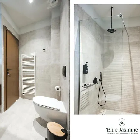 Ferienwohnung Blue Jasmine Urban Living Ioannina Exterior foto
