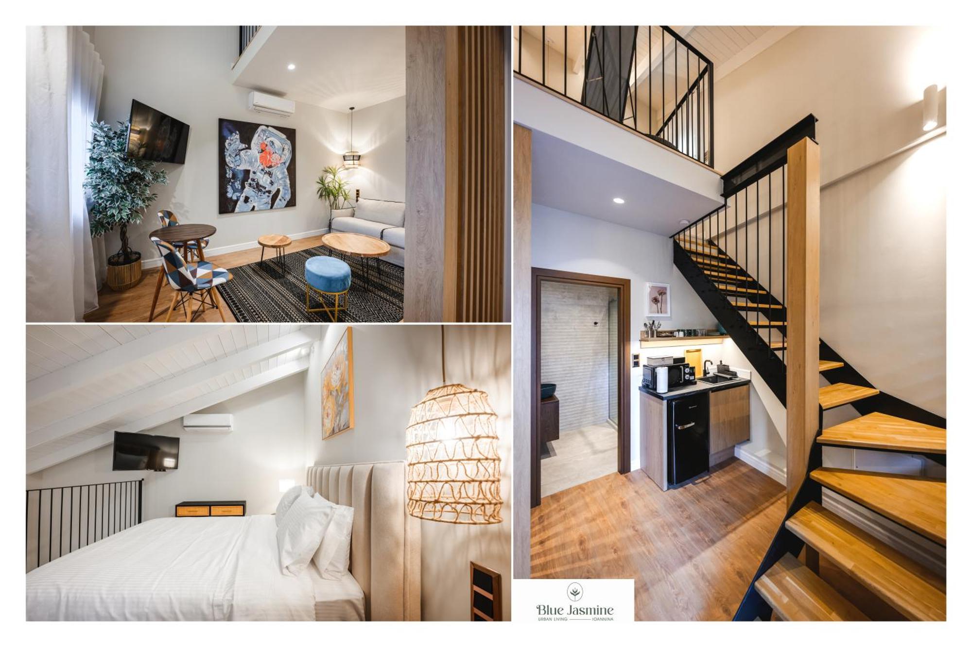 Blue Jasmine Urban Living Apartment *