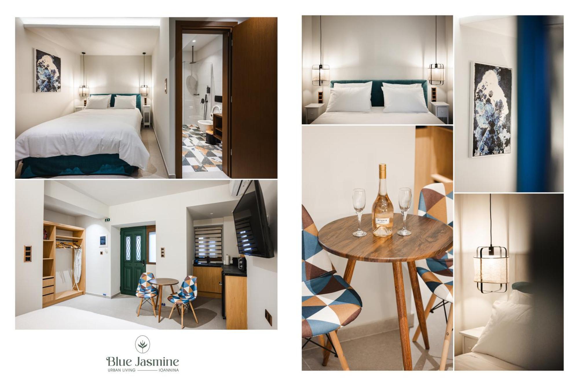 Blue Jasmine Urban Living Ioannina