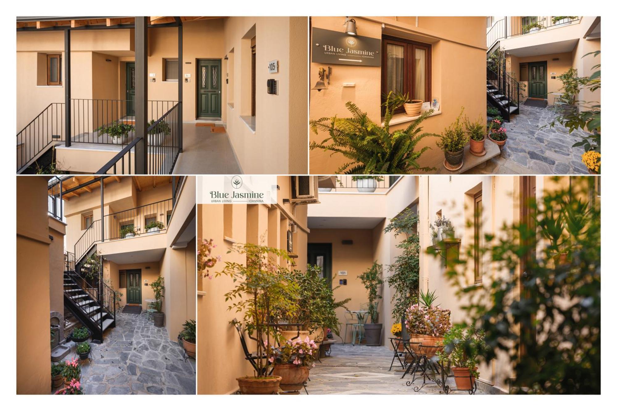 Blue Jasmine Urban Living Apartment