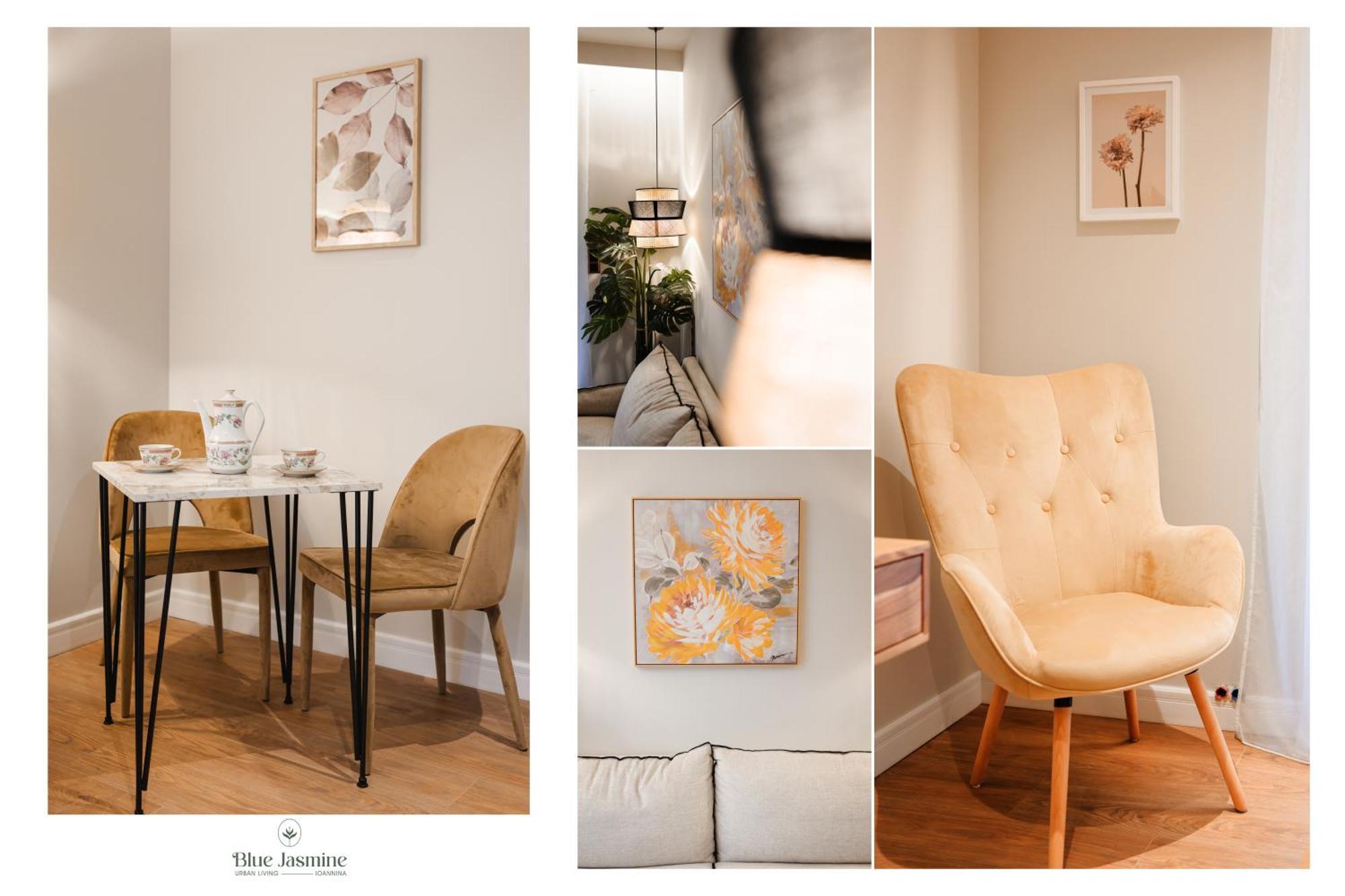 Apartment Blue Jasmine Urban Living Ioannina