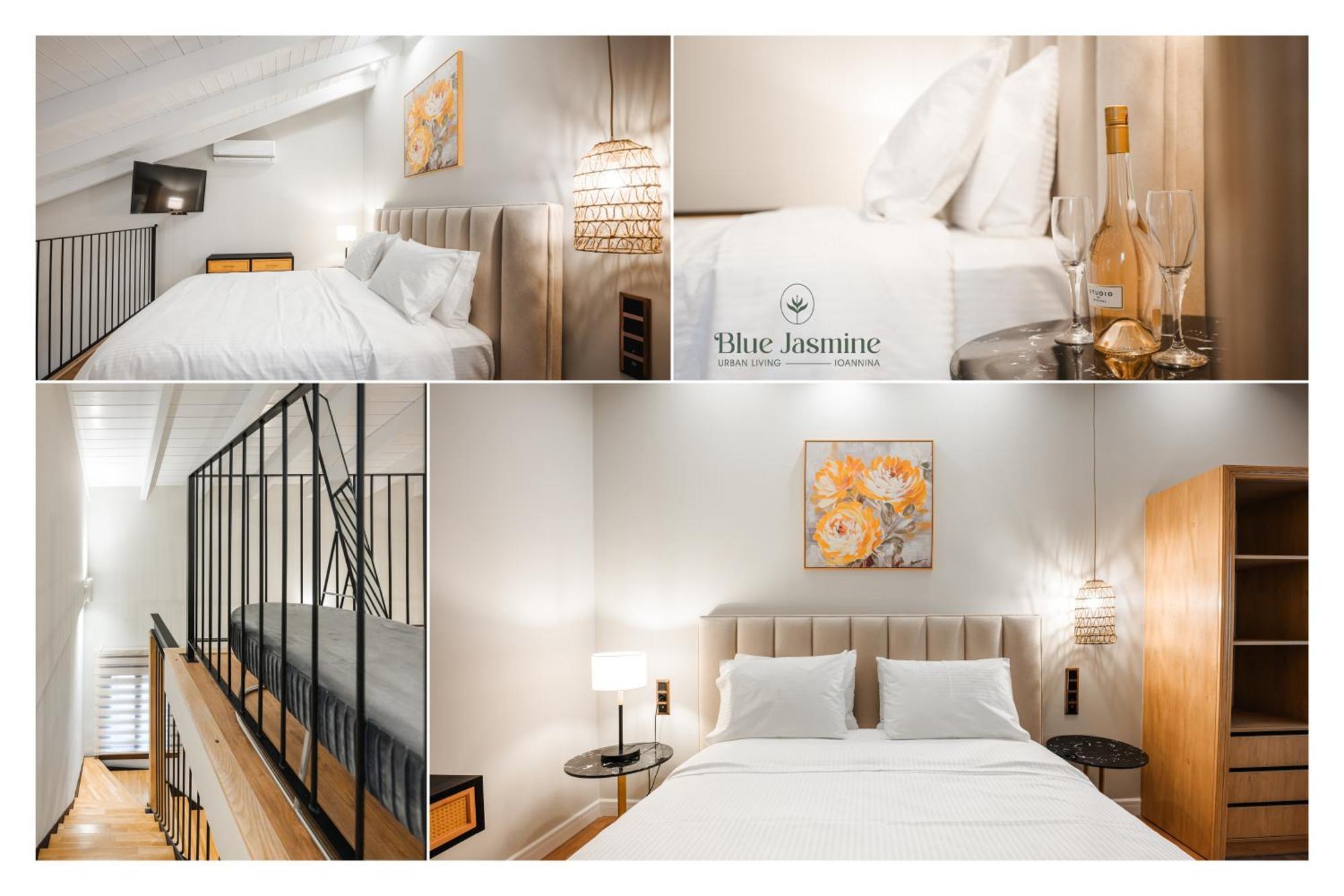 Blue Jasmine Urban Living Apartment Ioannina