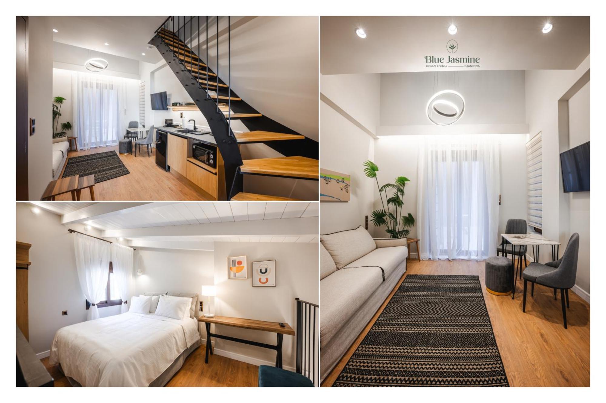 Blue Jasmine Urban Living Apartment *