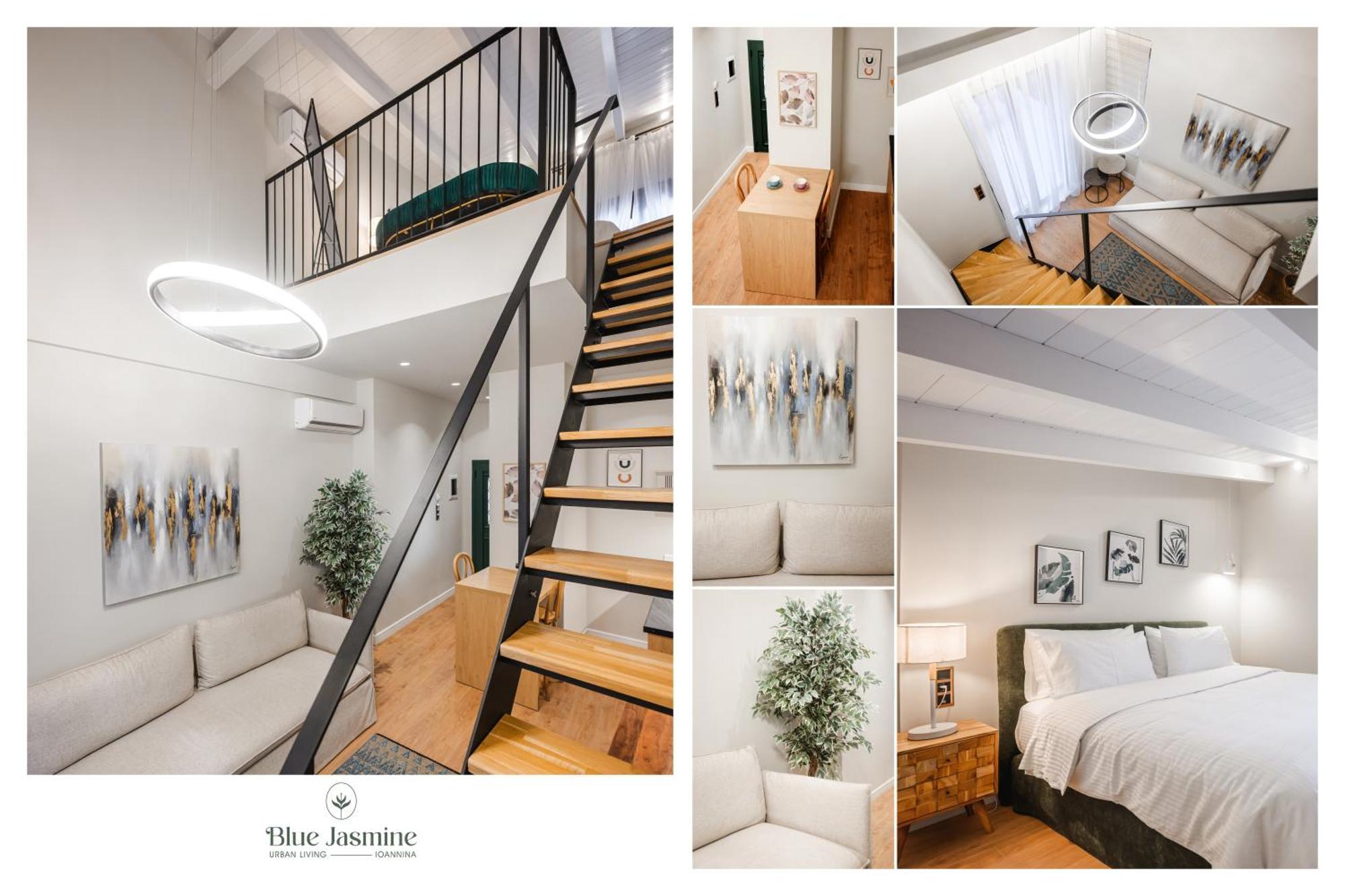 Apartment Blue Jasmine Urban Living Ioannina