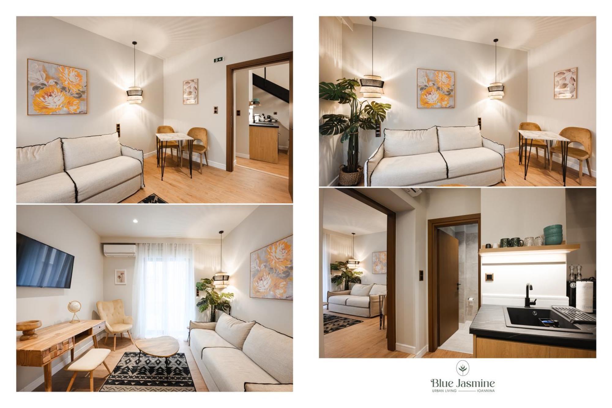 Blue Jasmine Urban Living Apartment Ioannina