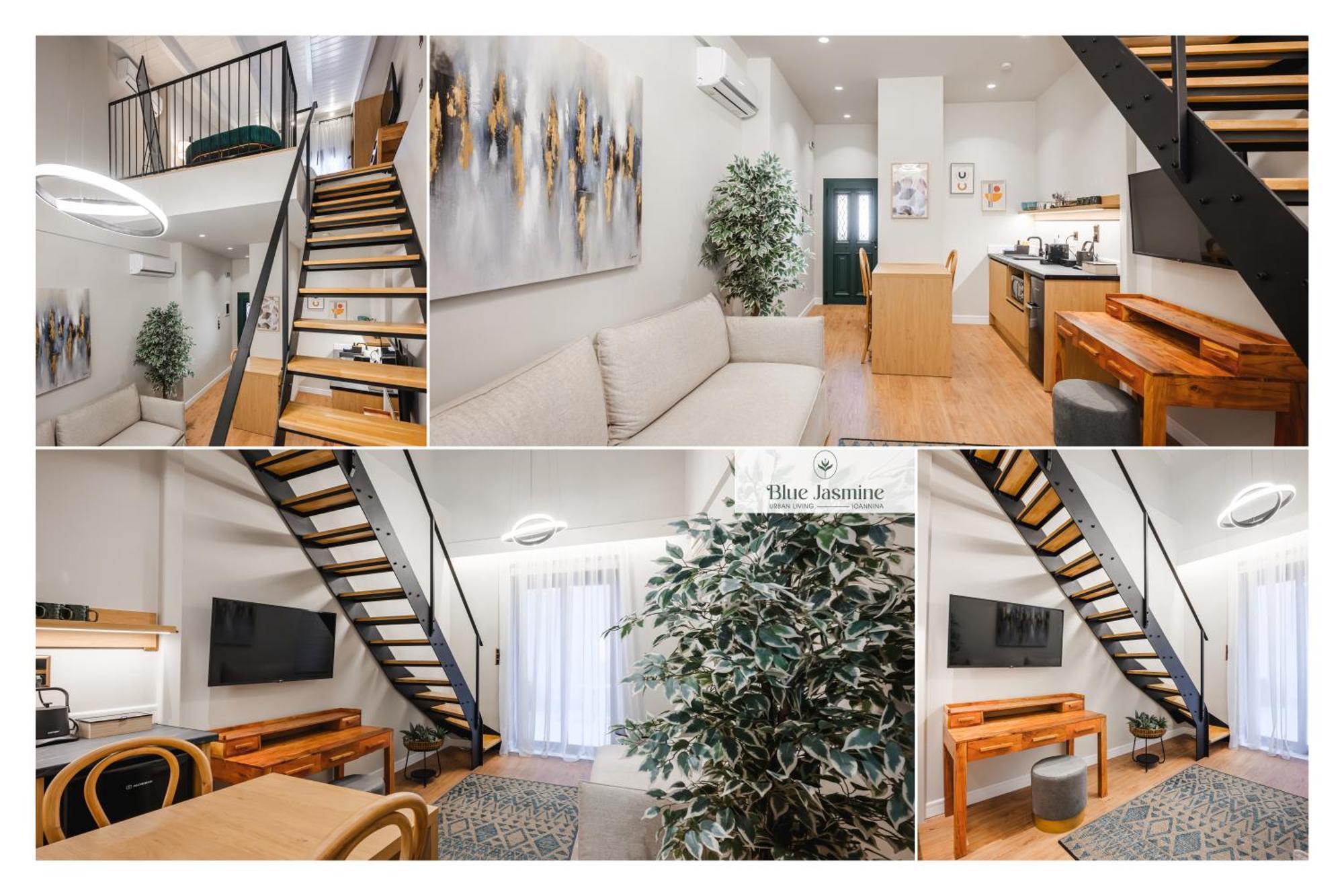 Blue Jasmine Urban Living Apartment *